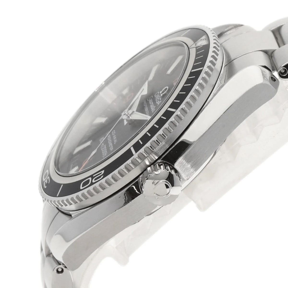 Pre-Owned Omega 2201.51 Sizeeamaster Planet Ocean Co-Axial Watch Sizetainless Sizeteel/SizeSize Men's OMEGA (Good)