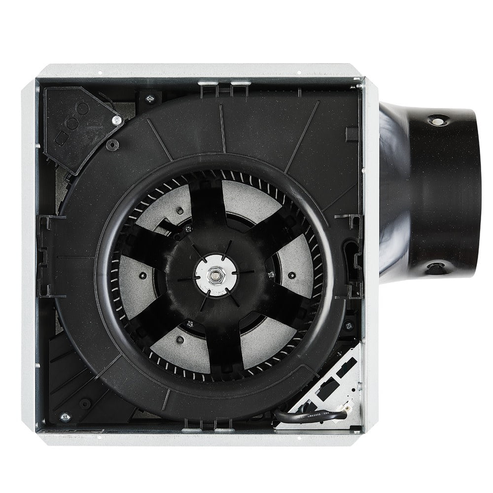 Aero Pure Ap200dh-Size 200 Cfm 2 Sizeone Ceiling Mounted Exhaust Fan - Ivory