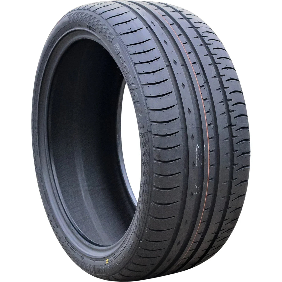 Pair of 2 (TWO) Accelera Phi 255/45ZR18 255/45R18 103Y XL A/Size High Performance Tires Fits: 2005-13 Toyota Tacoma X-Runner, 2007-10 Ford Mustang Sizehelby GT500