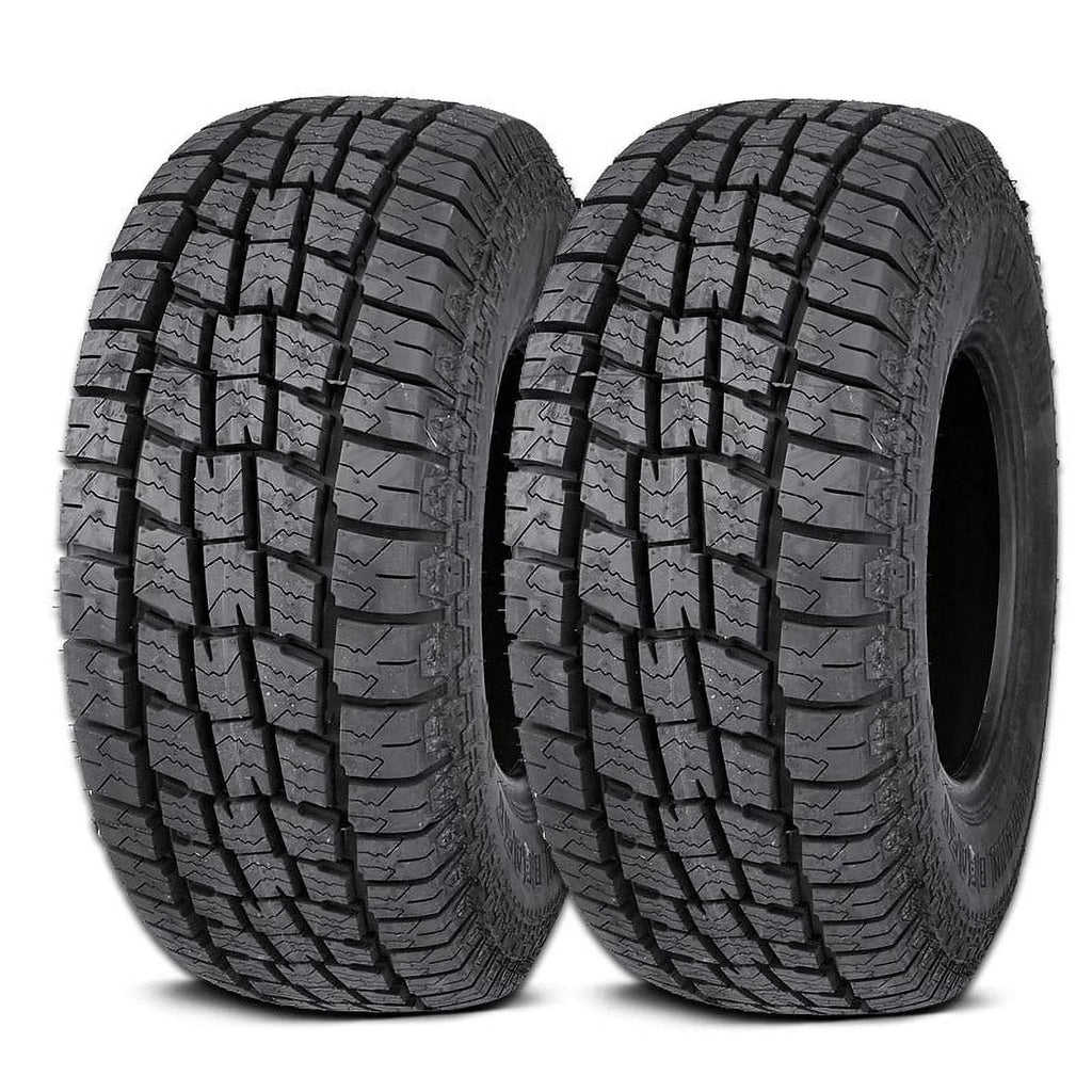 2 Lionhart Lionclaw ATX2 LT 265/60R20 All Terrain Tires [Load Range E, 10 Ply] LHSizeTATX2060020 / 265/60/20 / 2656020