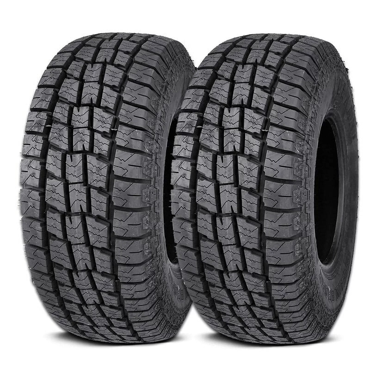 2 Lionhart Lionclaw ATX2 LT 265/60R20 All Terrain Tires [Load Range E, 10 Ply] LHSizeTATX2060020 / 265/60/20 / 2656020