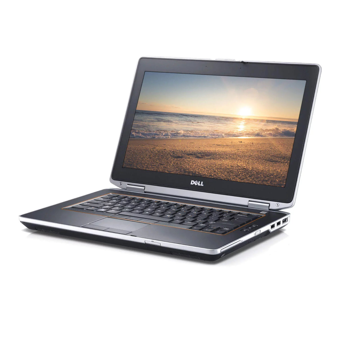 Used Dell Black Latitude E6420 14'' PC Laptop Intel i5 Dual Core 2.5GHz 4GB RAM 250GB HDD Intel HD Graphics 3000 1366 x 768 Display Windows 10 Home 64-Bit