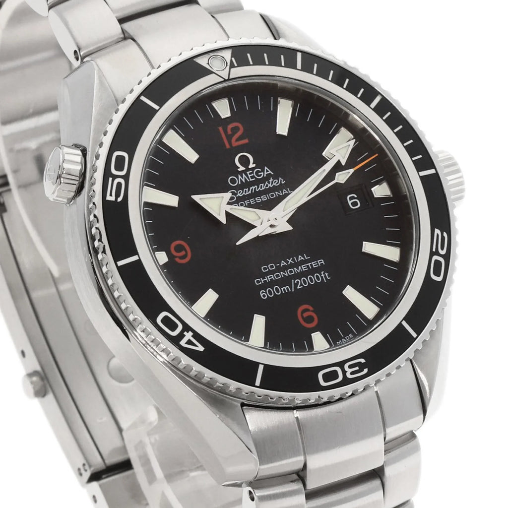Pre-Owned Omega 2201.51 Sizeeamaster Planet Ocean Co-Axial Watch Sizetainless Sizeteel/SizeSize Men's OMEGA (Good)