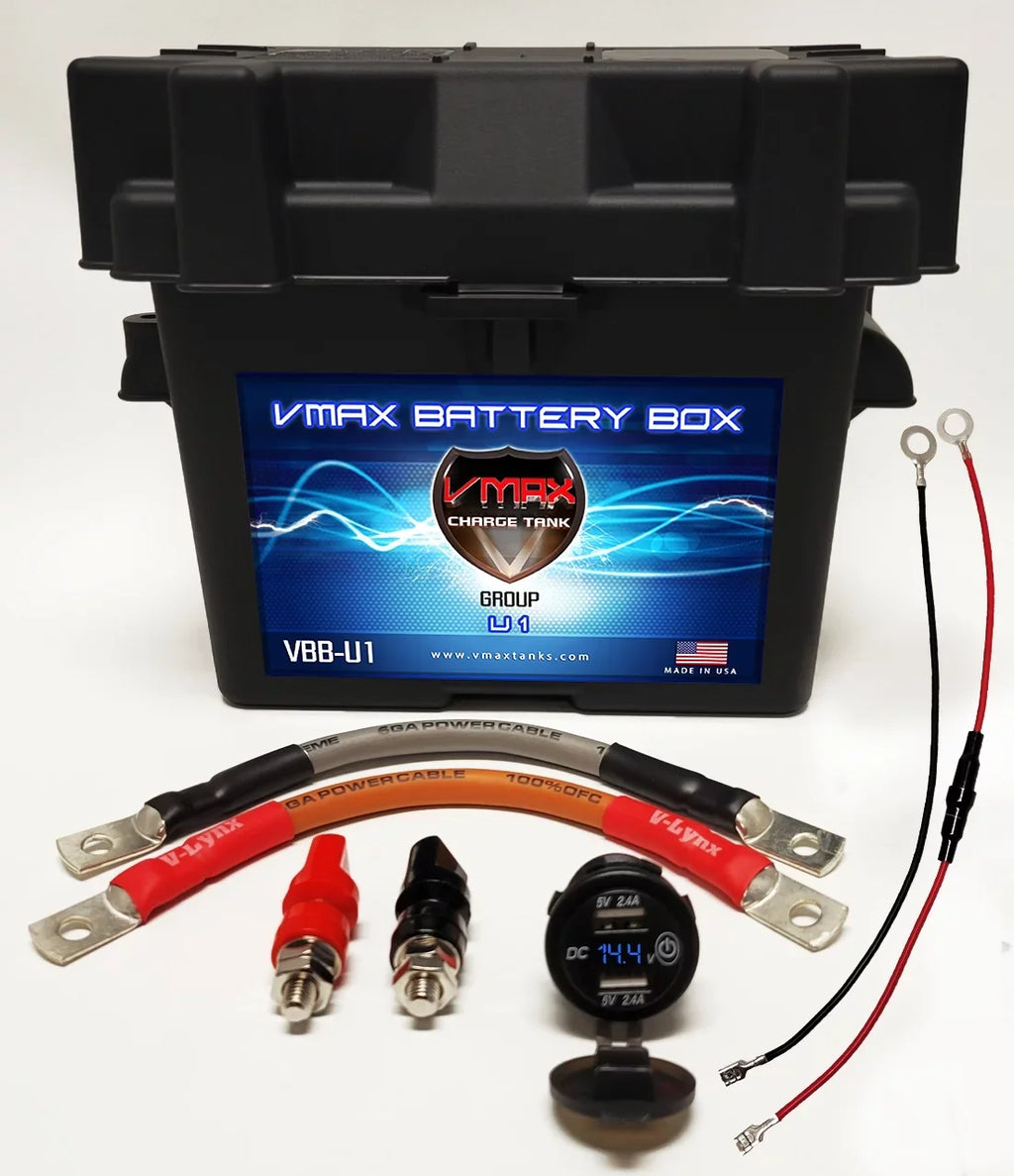 DIY Lithium U1 Sizemart Battery Box Build Power Center for Trolling Motors Boats
