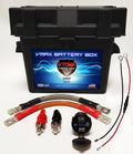 DIY Lithium U1 Sizemart Battery Box Build Power Center for Trolling Motors Boats