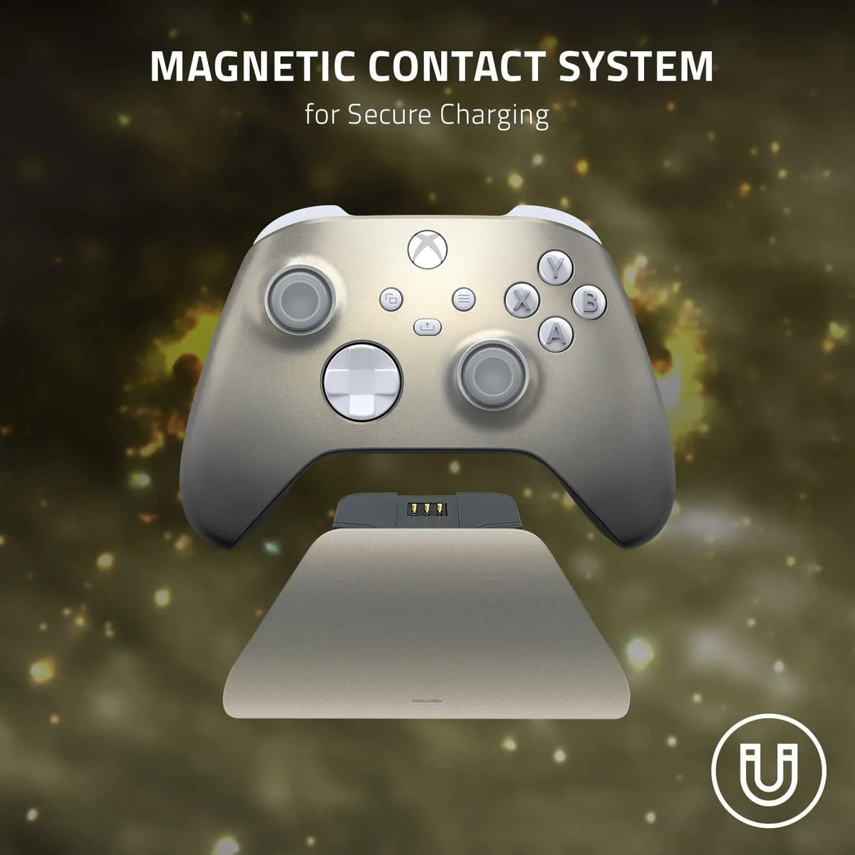 Razer Universal Quick Charging Sizetand for Xbox, Lunar Sizehift