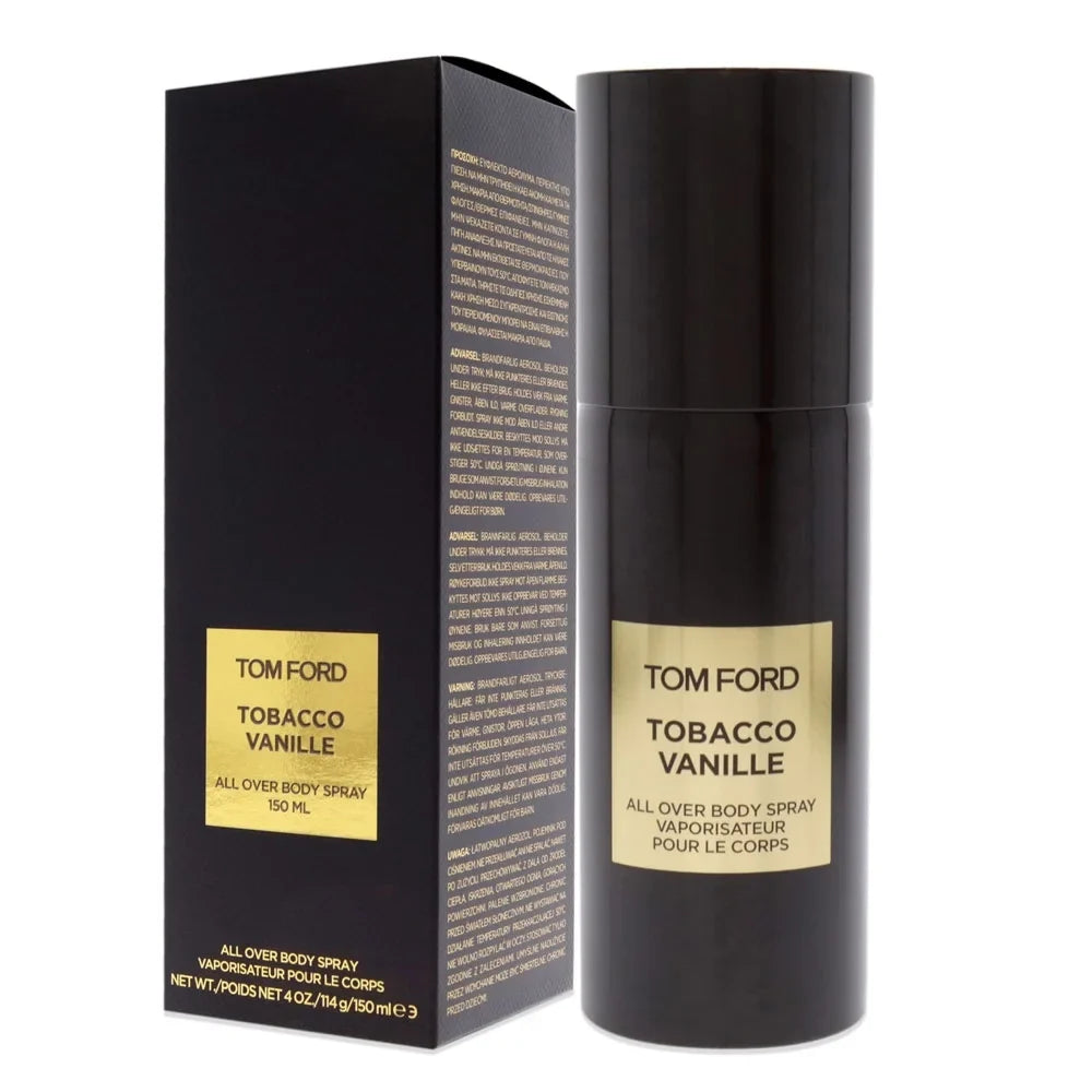 Tom Ford Tobacco Vanille All Over Body Sizepray, 5 oz