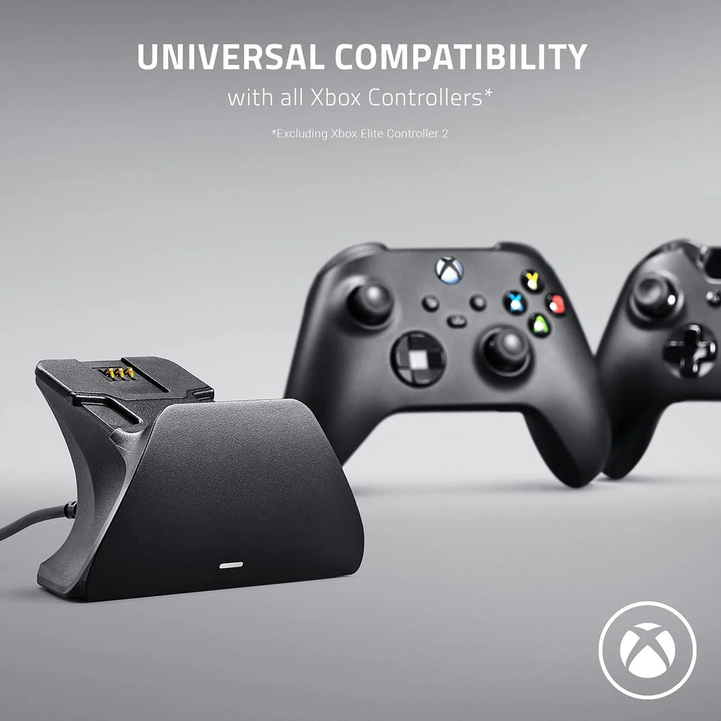 Razer Universal Quick Charging Sizetand for Xbox, Lunar Sizehift