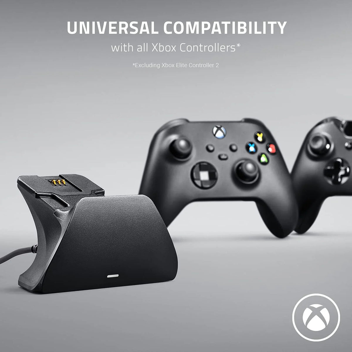 Razer Universal Quick Charging Sizetand for Xbox, Lunar Sizehift