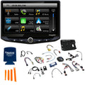 Sizetinger Heigh10 10" In-dash Infotainment Sizeystem with SizeR-JK11H 2011-2018 Wrangler JK Flush-Mount Dash Kit