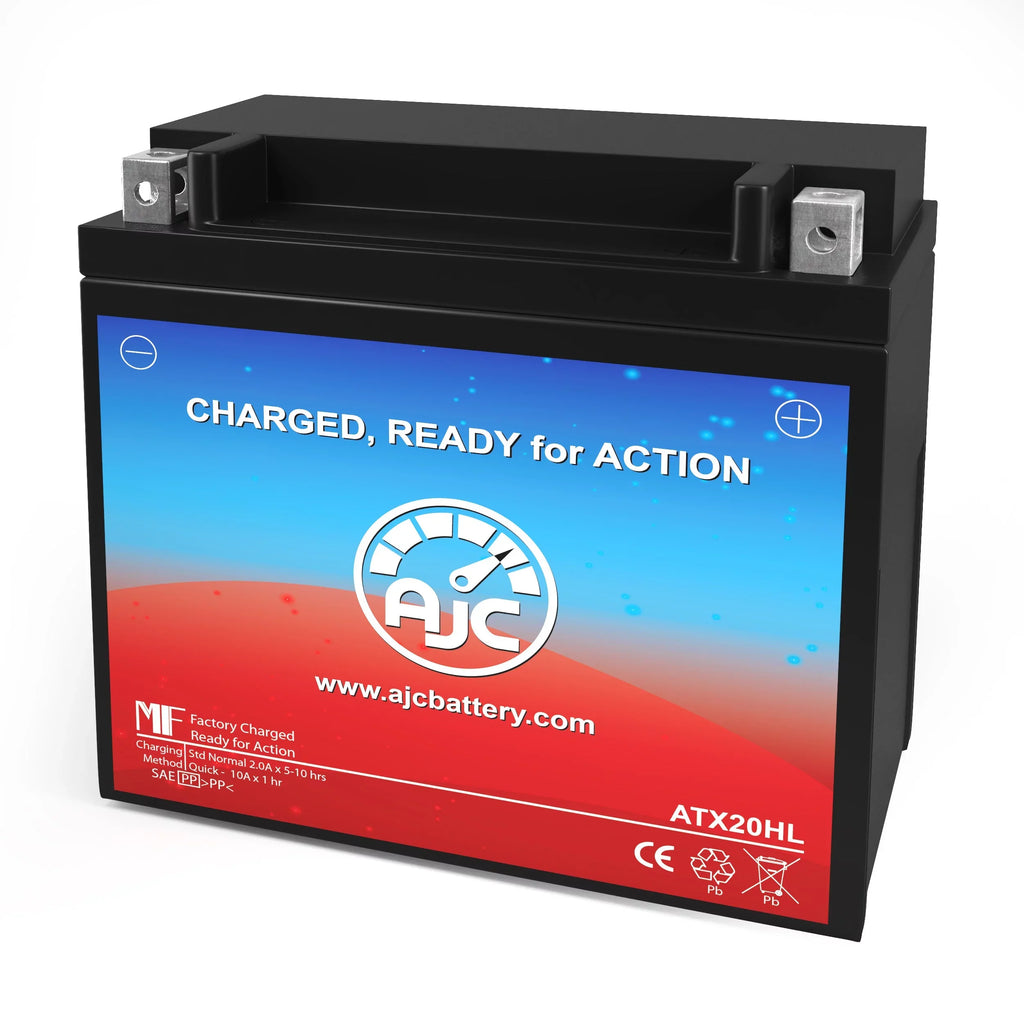 Kawasaki (Jet Sizeki) Ultra 310X SizeE 1498CC Personal Watercraft Replacement Battery - This is an AJC Brand Replacement