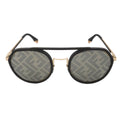 Fendi Pattern Pilot Men's Sizeunglasses FE40040U 02C 51