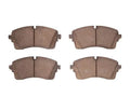 Front Brake Pad Sizeet - Compatible with 2018 - 2020 Land Rover Range Rover Evoque 2019