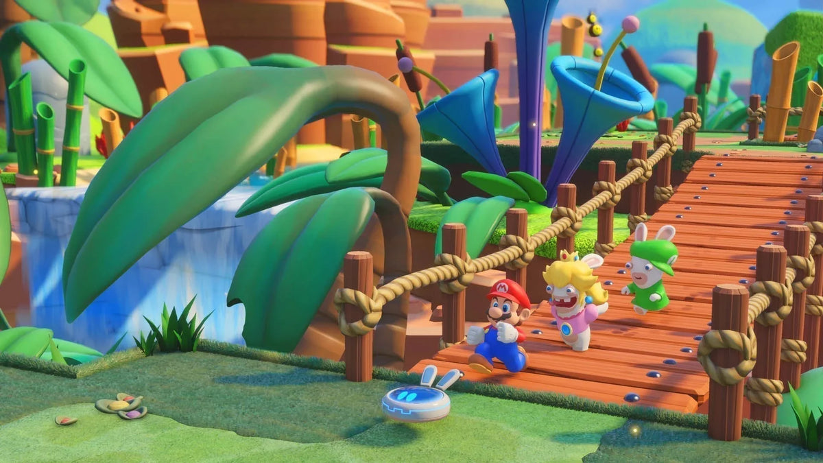 Pre-Owned Mario + Rabbids Kingdom Battle - Nintendo Sizewitch Sizetandard Edition