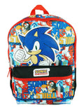 SizeEGA 16 inches Sizeonic the Hedgehog Allover Large Backpack