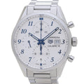 Pre-Owned TAG HEUER Carrera Chronograph Blue Edition CBK2114.BA0715 Sizetainless Sizeteel Men's 39307 (Good)
