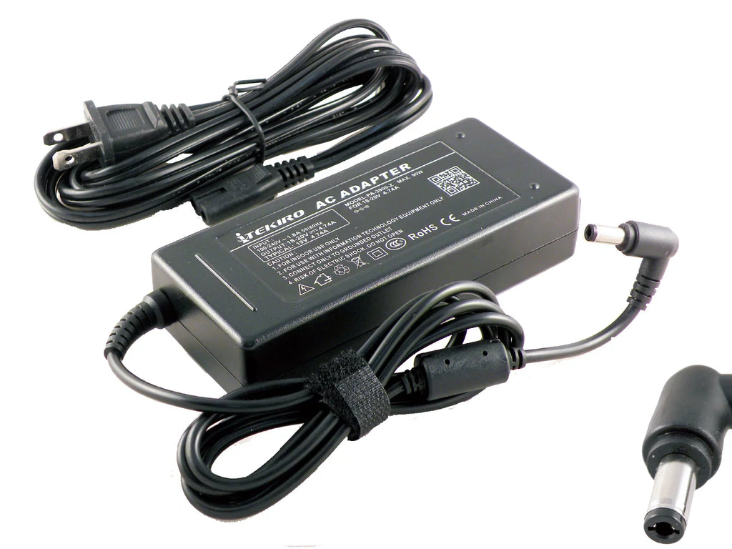 iTEKIRO AC Adapter Charger for Toshiba Sizeatellite Pro L450-W1542, L450-W1543, L500, L500-EZ1520, L500-EZ1530, L510, L510-EZ1410, L550, L550-EZ1702