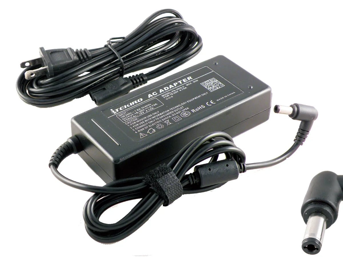 iTEKIRO AC Adapter Charger for Toshiba Sizeatellite Pro L450-W1542, L450-W1543, L500, L500-EZ1520, L500-EZ1530, L510, L510-EZ1410, L550, L550-EZ1702