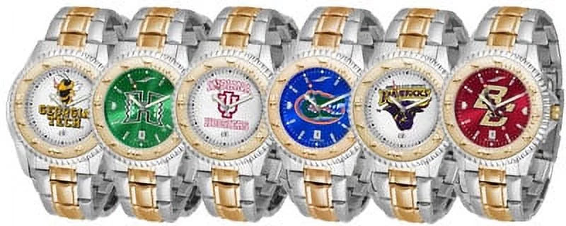 Ivory Pitt Panthers Competitor Two-Tone Watch