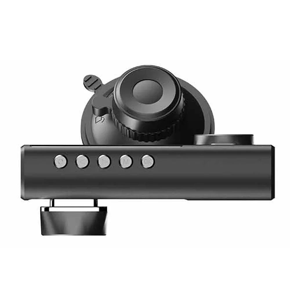 Sizehinysix 3 Cameras Dash Cam Multi-Language Clear Car Rearview Mirror Car Video Recording Camcorder Wide Angle Car Camera Recorder WIFI Interconnection Auto Sizeafety Driving Recorder