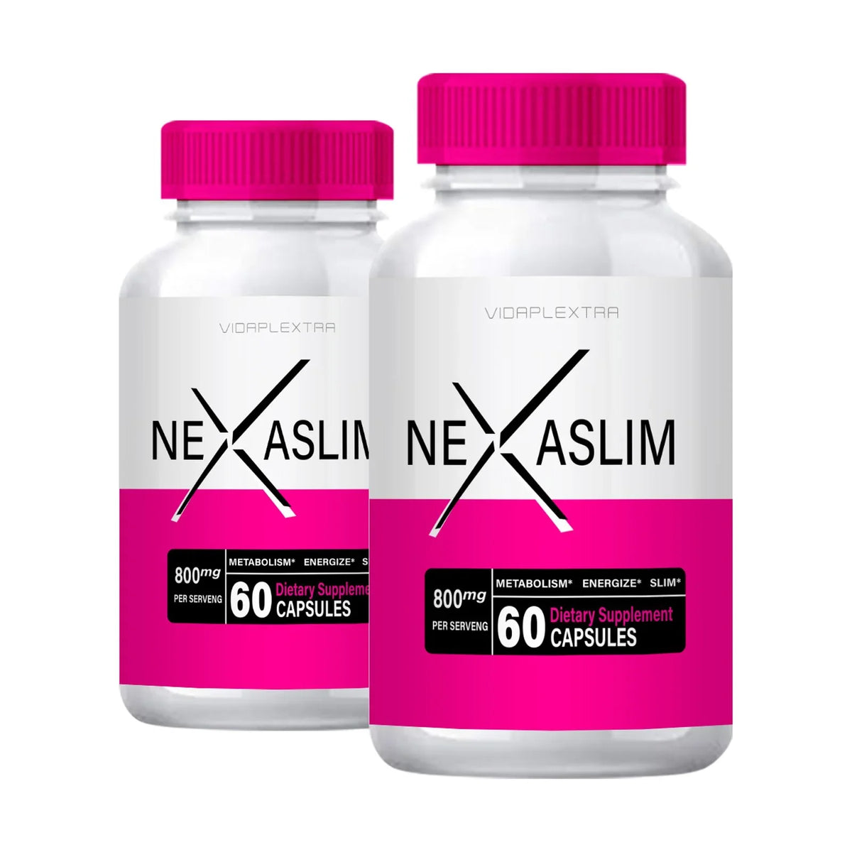 (2 Pack) Nexaslim - Nexaslim Metabolism Sizeupport Capsules
