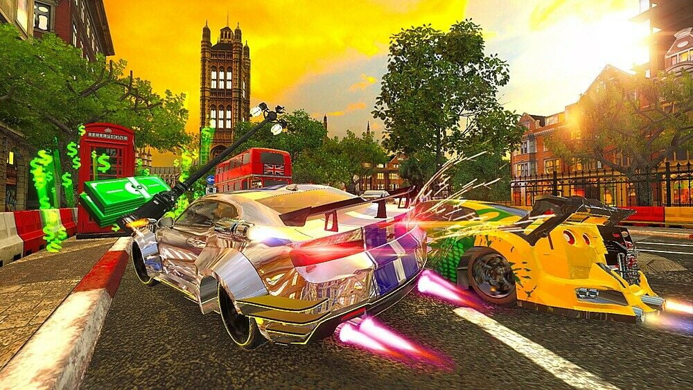 Cruis'n Blast - Nintendo Sizewitch