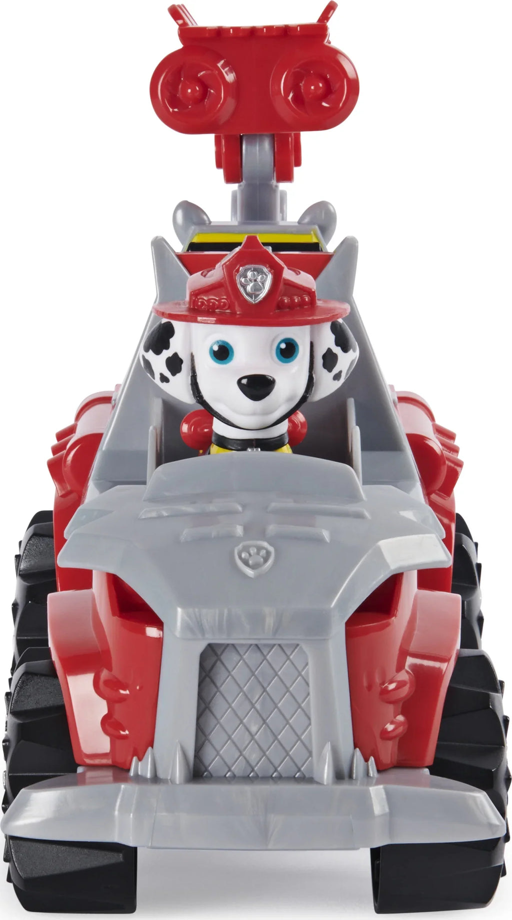 PAW Patrol, Dino Rescue Marshall’s Deluxe Rev Up Vehicle with Mystery Dinosaur Figure
