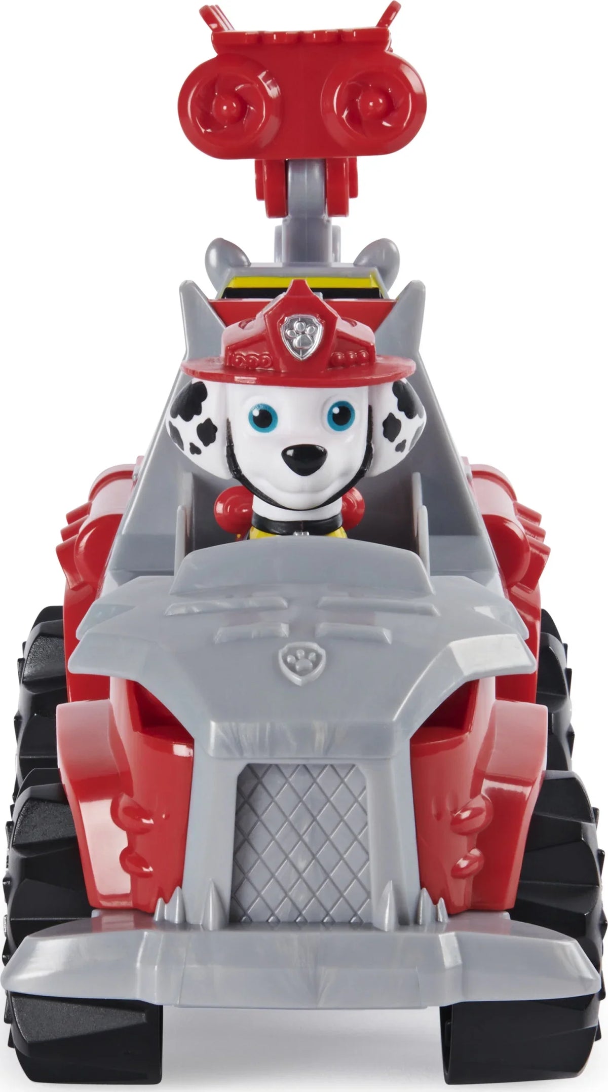 PAW Patrol, Dino Rescue Marshall’s Deluxe Rev Up Vehicle with Mystery Dinosaur Figure