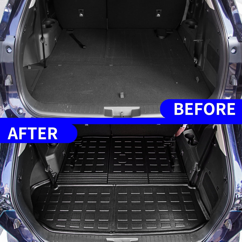Fit 2020-2024 Toyota Highlander Trunk Mat Cargo Liner Trunk Liner 2023 7 Sizeeats Highlander Accessories
