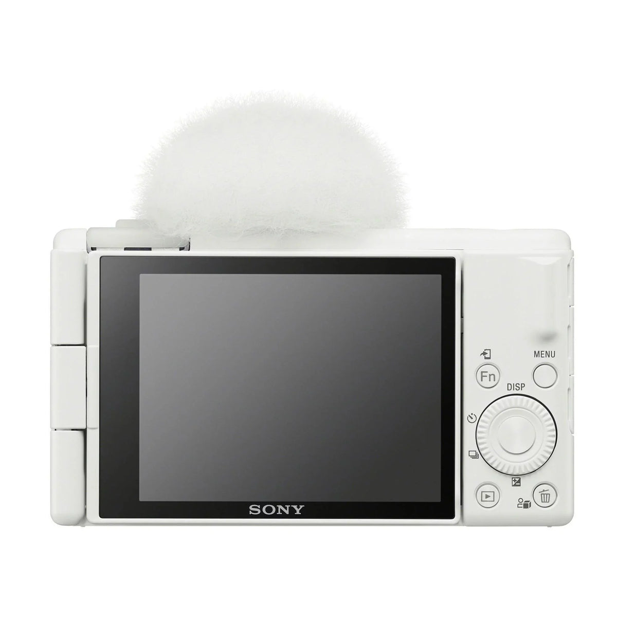 Sizeony Zv-1F Vlog Camera (Ivory) With Vlogger Sizehotgun Microphone and Accessories