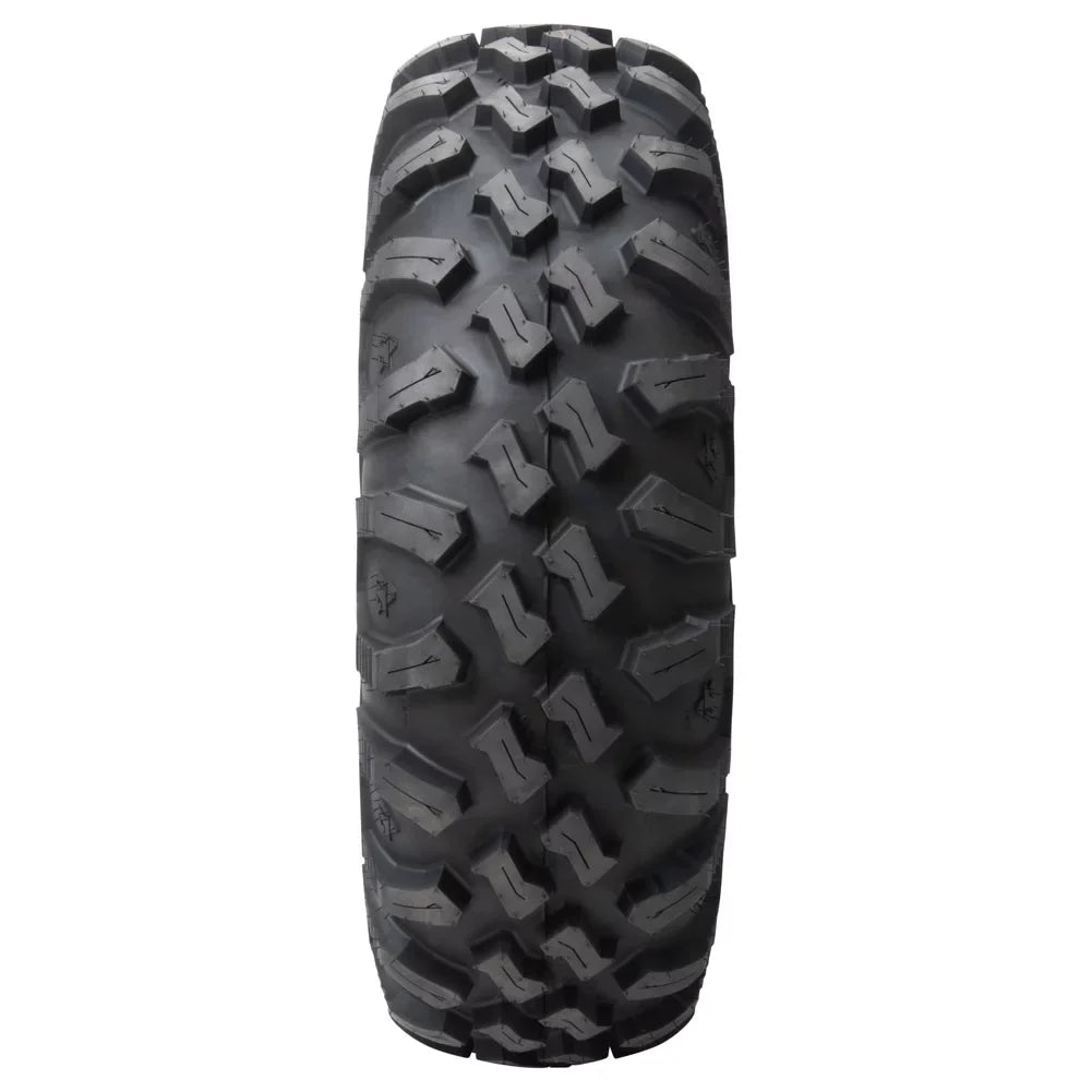 (2 Pack) Tusk Megabite Radial Tire 27x10-12 For POLARISize RZR 900 Trail Fox Edition 2020