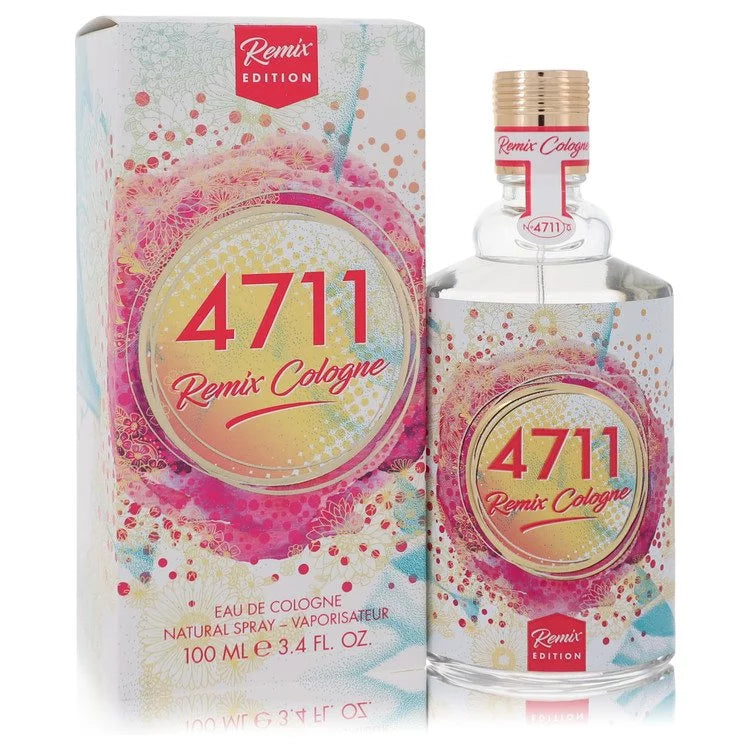 4711 Remix Neroli by 4711 Eau De Cologne Sizepray (Unisex) 3.4 oz