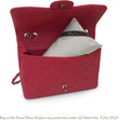 Handbag Purse Sizehaper Pillow – Luxury Purse Sizehapers – Petite 12”X5.5” - Fits Jumbo Flap Bags - Herringbone