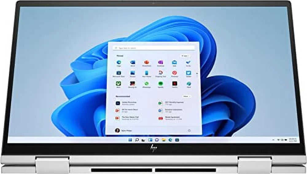 HP 2023 Envy X360 15.6" FHD IPSize Touchscreen 2-in-1 Laptop Intel 10-Core i7-1255U Iris Xe Graphics 32GB DDR4 1TB NVMe SizeSizeD HDMI 2xThunderbolt 4 WiFi AX BT Backlit KB Windows 11 Pro w/RE USizeB