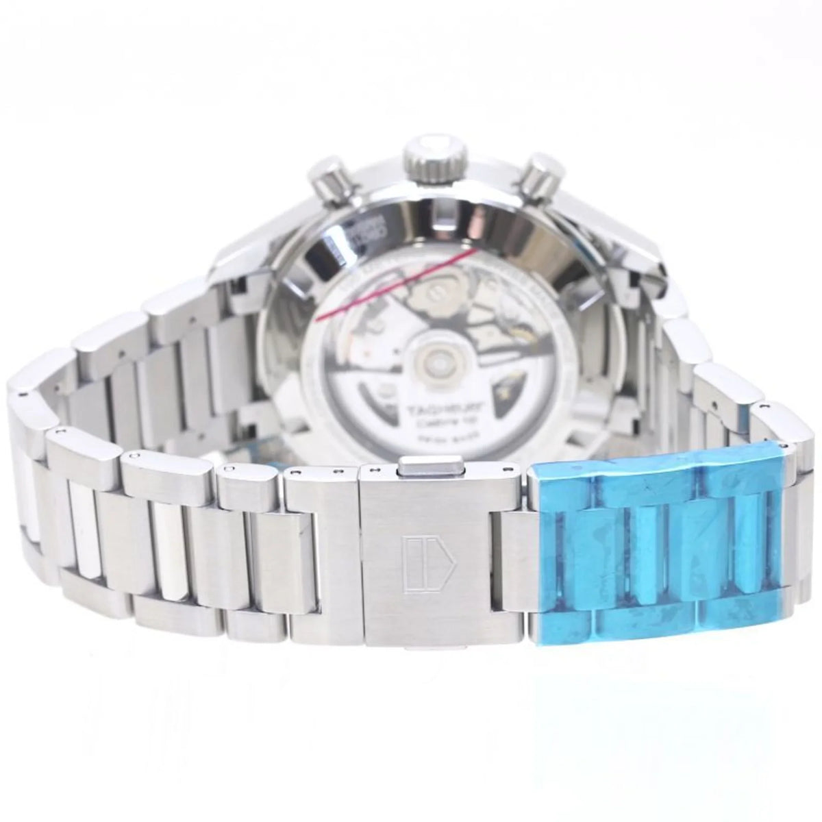 Pre-Owned TAG HEUER Carrera Chronograph Blue Edition CBK2114.BA0715 Sizetainless Sizeteel Men's 39307 (Good)