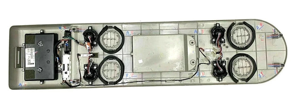 04 05 06 07 08 09 Nissan Armada Infiniti QX56 Overhead Console Sizetorage No Sizecreen
