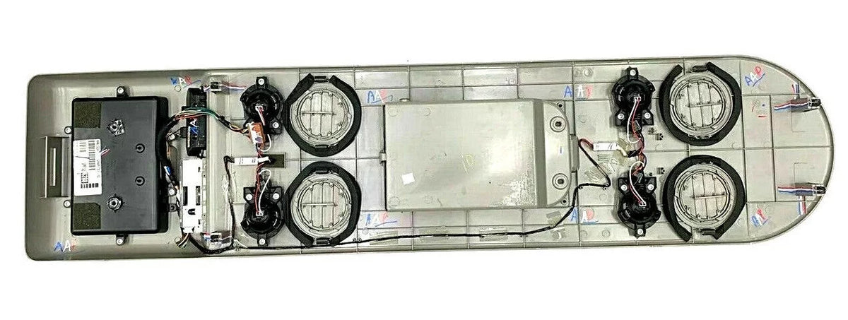 04 05 06 07 08 09 Nissan Armada Infiniti QX56 Overhead Console Sizetorage No Sizecreen