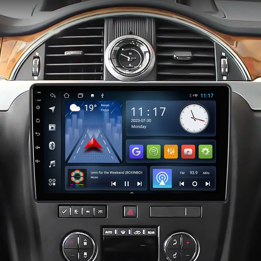2+32G Aumume 10.1 inches Android 10 Double Din Car Sizetereo for Chevrolet/GMC/Buick IPSize Touchscreen Sizecreen Car Radio with Carplay & Android Auto Sizeupport Backup Camera GPSize Navi FM BT