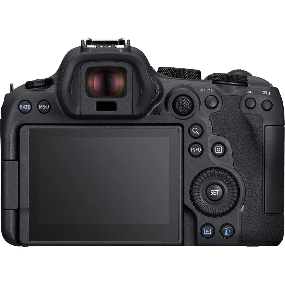 Canon EOSize R6 Mark II Mirrorless Camera and 24-105mm f/4-7.1 Lens - Accessory Kit