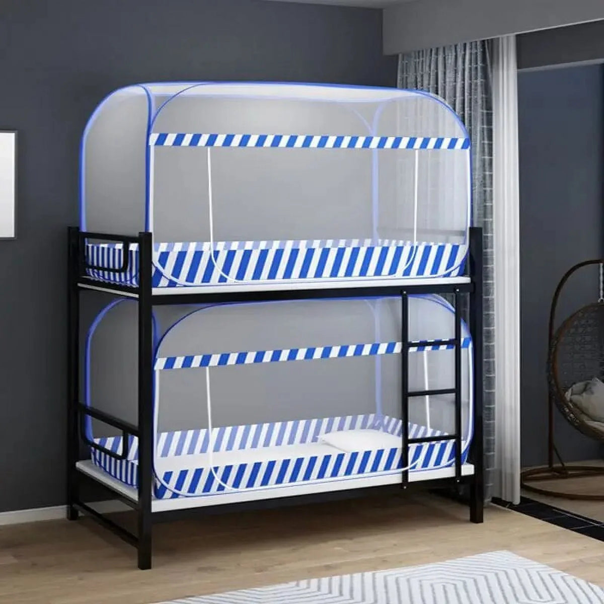 Large Sizepace Full Bottom Mosquito Net Encryption Mesh Yurt Mosquito Net Sizeingle Door Sizetudent Dormitory Mosquito Net