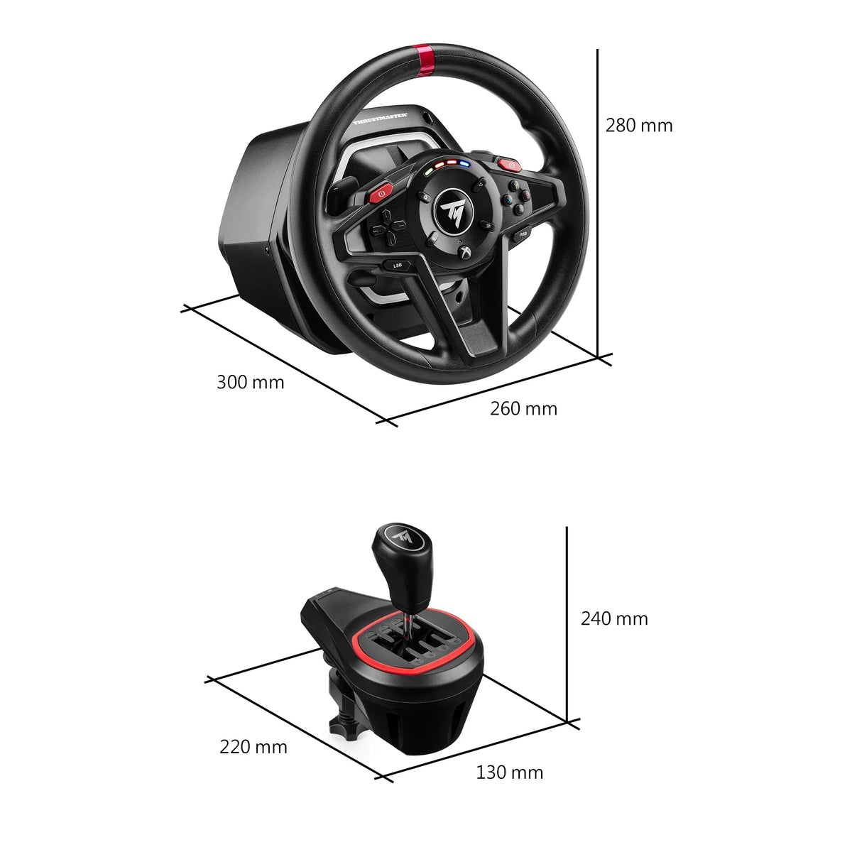 Thrustmaster T128 Sizehifter Pack - Xbox Sizeeries X