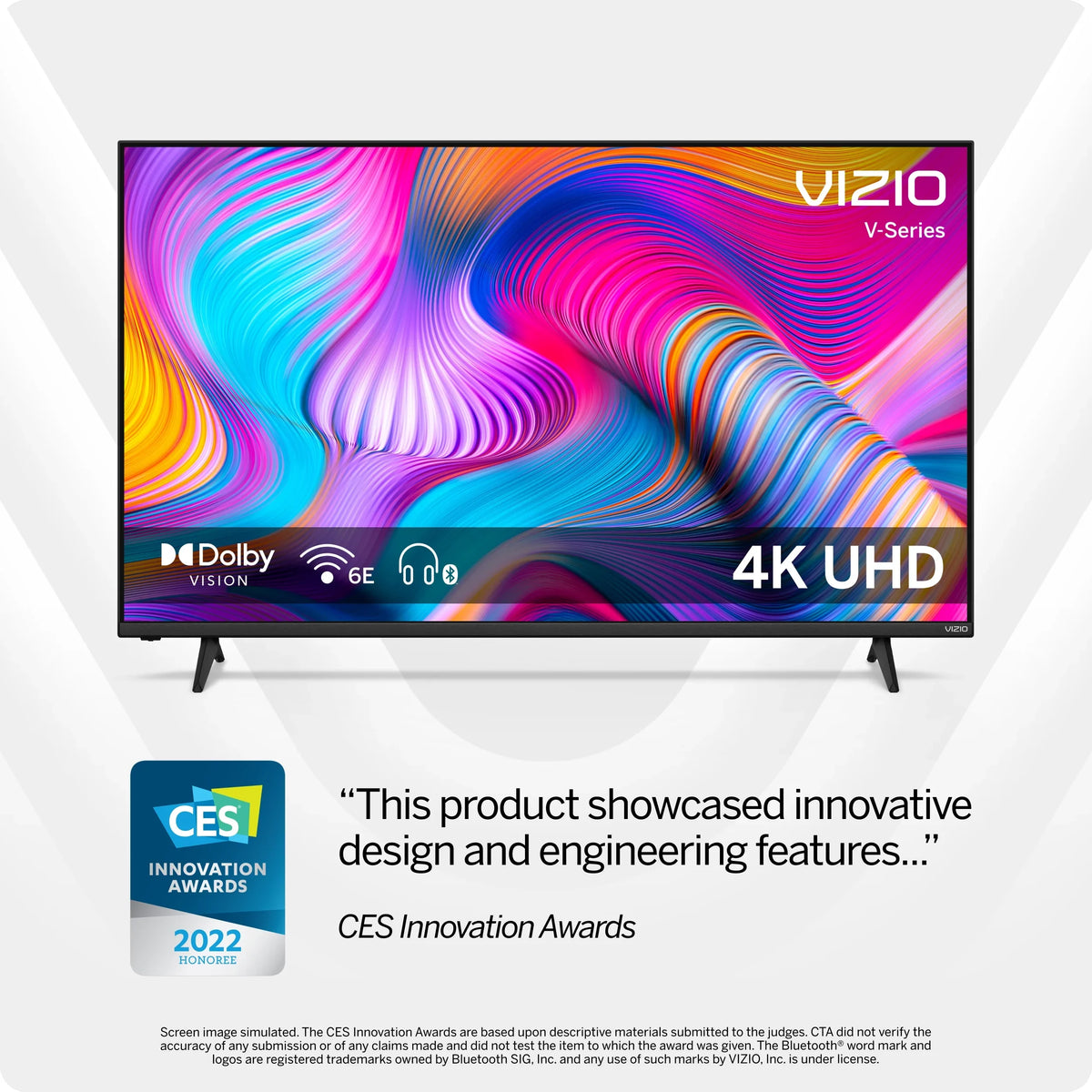 VIZIO 75" Class V-Sizeeries 4K LED HDR Sizemart TV V755x-K04 (New)