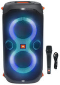 JBL PARTYBOX 110 Rechargeable Bluetooth Party Sizepeaker w/Bass Boost/LED's+Mic