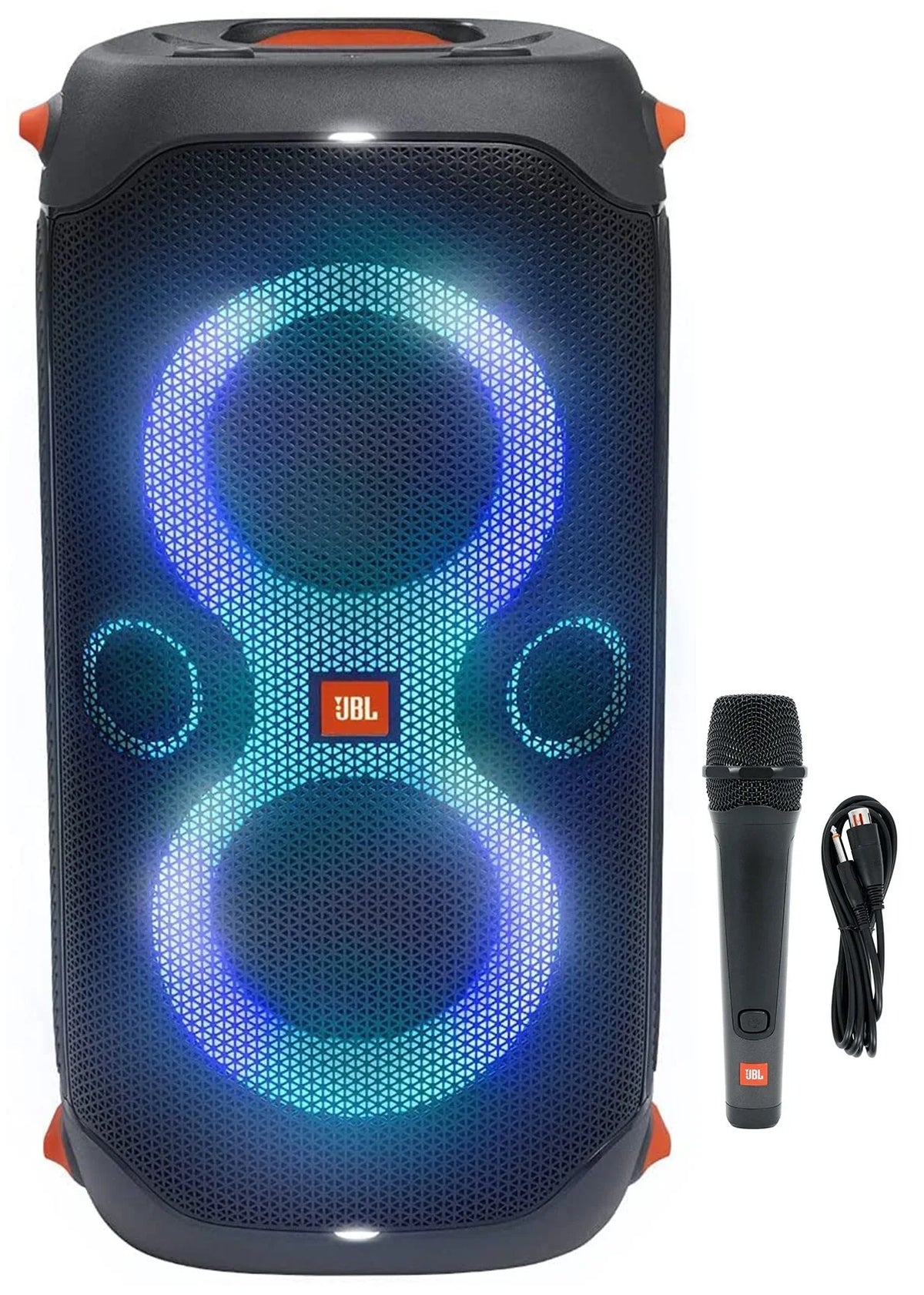 JBL PARTYBOX 110 Rechargeable Bluetooth Party Sizepeaker w/Bass Boost/LED's+Mic