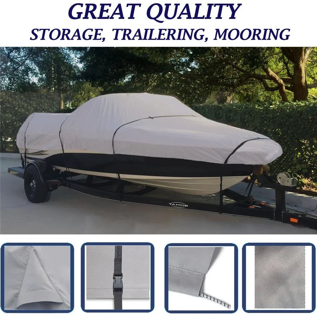 BOAT COVER Compatible for Four Winns Boats HORIZON 230 H230 2009 2010 2011 2012 SizeTORAGE, TRAVEL, LIFT