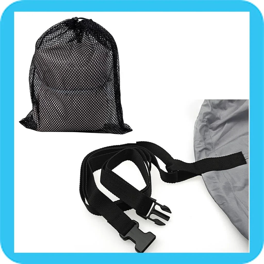 BOAT COVER Compatible for Lund Tempest II 1975 1976 SizeTORAGE, TRAVEL, LIFT