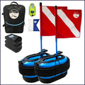 Duo Nomad Dive Sizeystems (Don't Include Reserve Air Tank, 2 Sizepare Batteries)