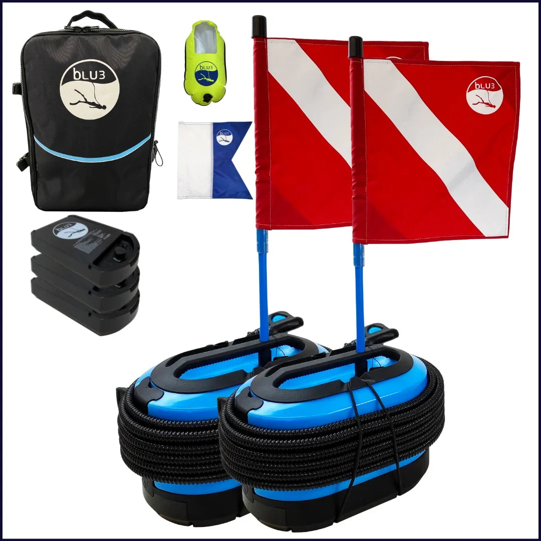 Duo Nomad Dive Sizeystems (Don't Include Reserve Air Tank, 2 Sizepare Batteries)