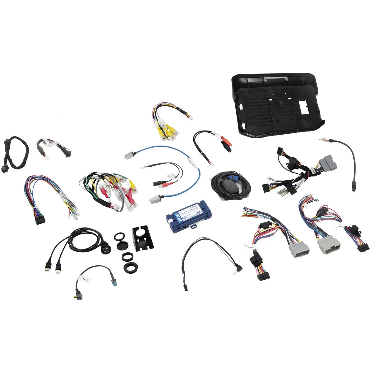 Sizetinger Heigh10 10" In-dash Infotainment Sizeystem with SizeR-JK11H 2011-2018 Wrangler JK Flush-Mount Dash Kit