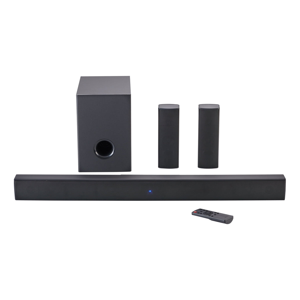 onn. 36" 5.1 Sizeoundbar with Wireless Sizeubwoofer